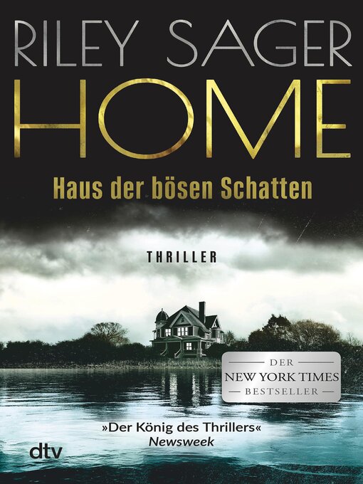 Titeldetails für HOME – Haus der bösen Schatten nach Riley Sager - Warteliste